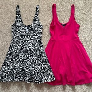 Express Peplum Dresses/Skorts - XS